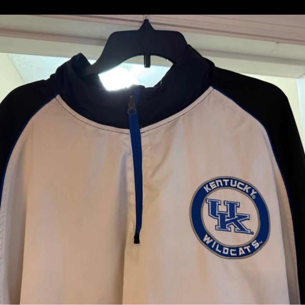 NCAA Kentucky Wildcats Jacket - Black and White